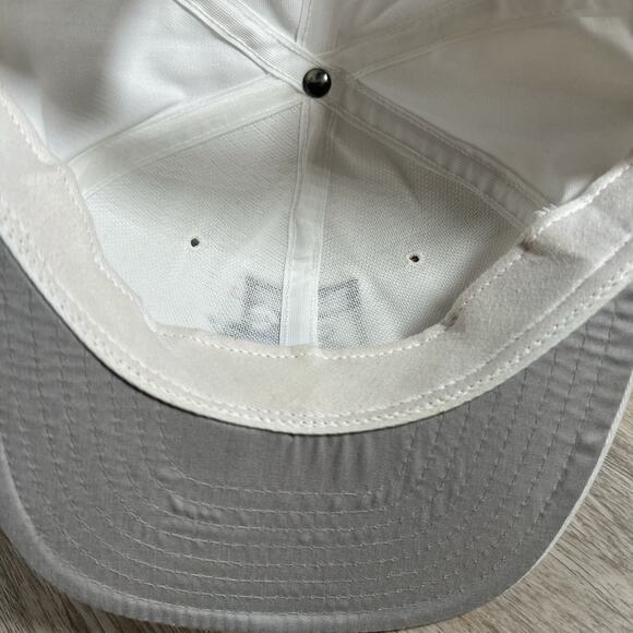 Vintage 1994 NFL Training Camp Hat‎ Snapback Football White AJD Made in USA Cap - Picture 5 of 9
